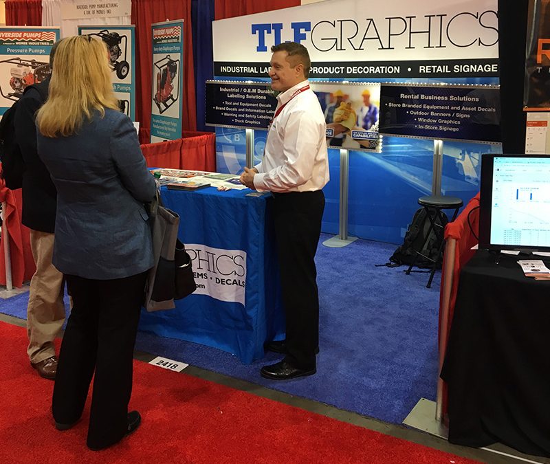 Join TLF Graphics at the ARA Show™