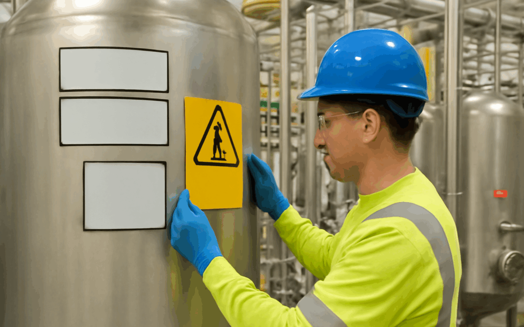 How Can Custom Industrial Labels Improve Safety & Compliance in Your Facility?