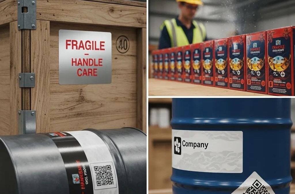 Custom Adhesive Labels for Every Industrial Need: Comprehensive Solutions for Durable and Compliant Labeling