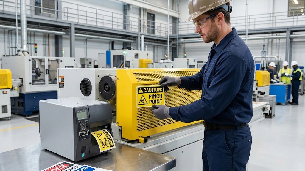 OSHA & Safety Signage: Essential Industrial Labeling Services Rochester NY