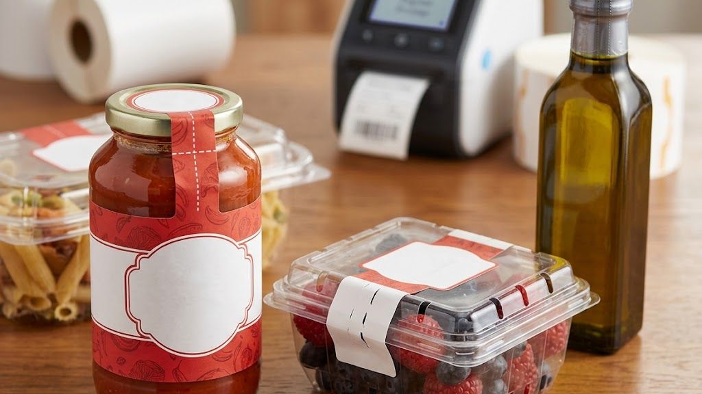Tamper-Evident Security Seals via Custom Food Label Printing Services Rochester, NY
