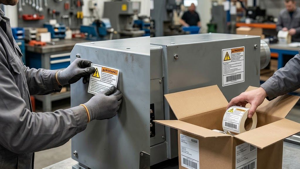 The ROI of Using Local vs. Online Vendors for Industrial Labeling Services Rochester NY
