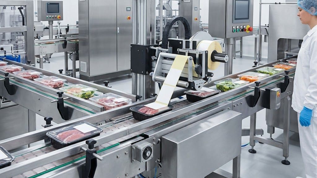 Washdown-Resistant Industrial Labeling Services Rochester NY for Food Processing